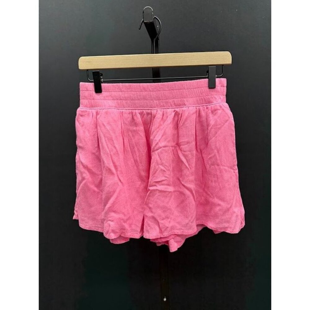 Hollister Baby Pink Preppy Flowy Skort